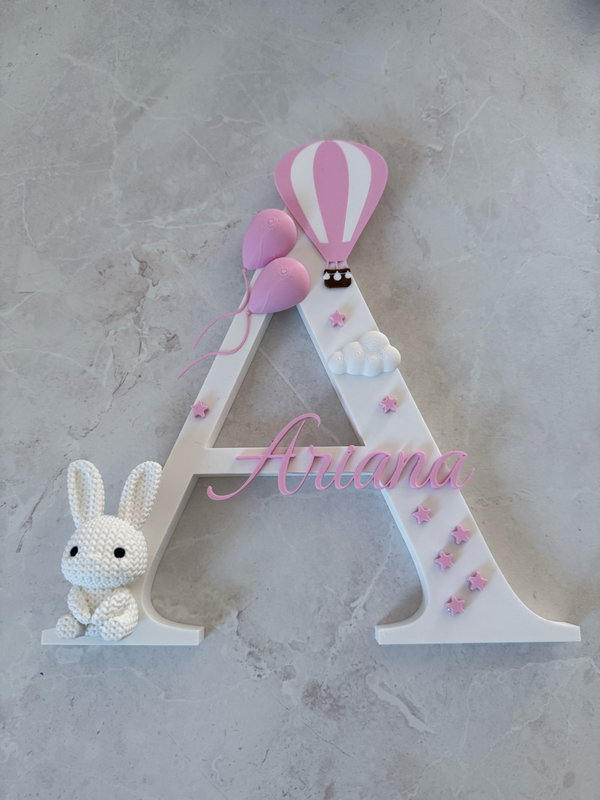Literă Decorativă Personalizată