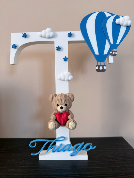 Literă Decorativă Personalizată