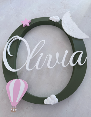 Literă Decorativă Personalizată