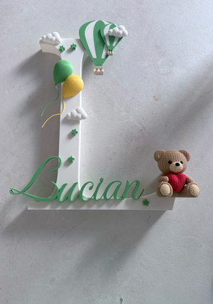 Literă Decorativă Personalizată